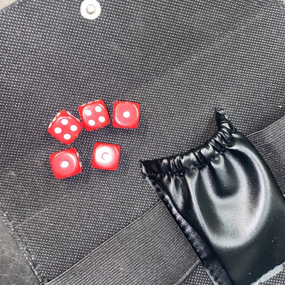 Black Card Game Set - Picture 2 of 11